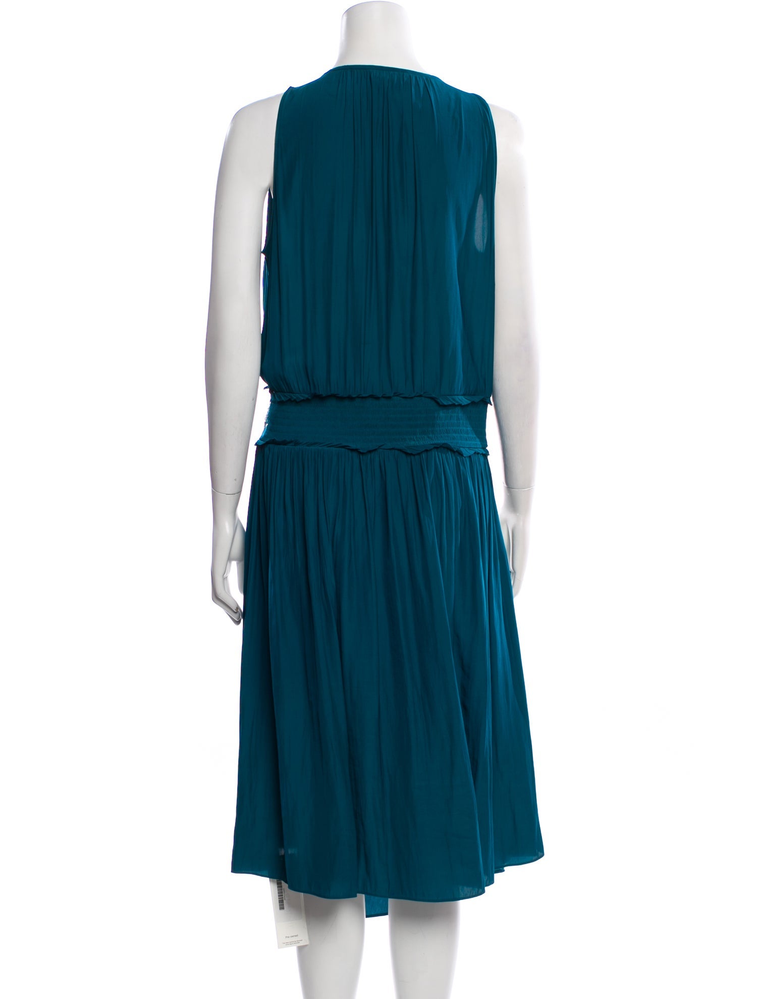 Ramy Brook V-Neck Midi Length Dress